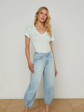 Load image into Gallery viewer, L&#39;AGENCE Krista H/R Tapered Leg Jean
