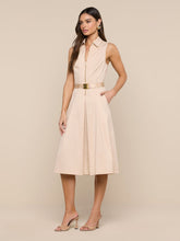 Load image into Gallery viewer, L'AGENCE Kylo Poplin Shirt Dress
