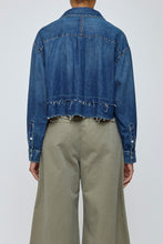 Load image into Gallery viewer, MOUSSY Leipsic Tiered Cropped Shirt
