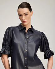 Load image into Gallery viewer, Cinq à Sept Lite Vegan Leather Fiona Top
