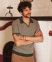 Load image into Gallery viewer, Marine Layer Liam Sweater Polo
