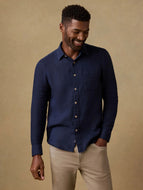 FAHERTY Laguna Linen Shirt