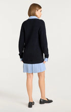 Load image into Gallery viewer, Cinq à Sept Loreli Combo Dress
