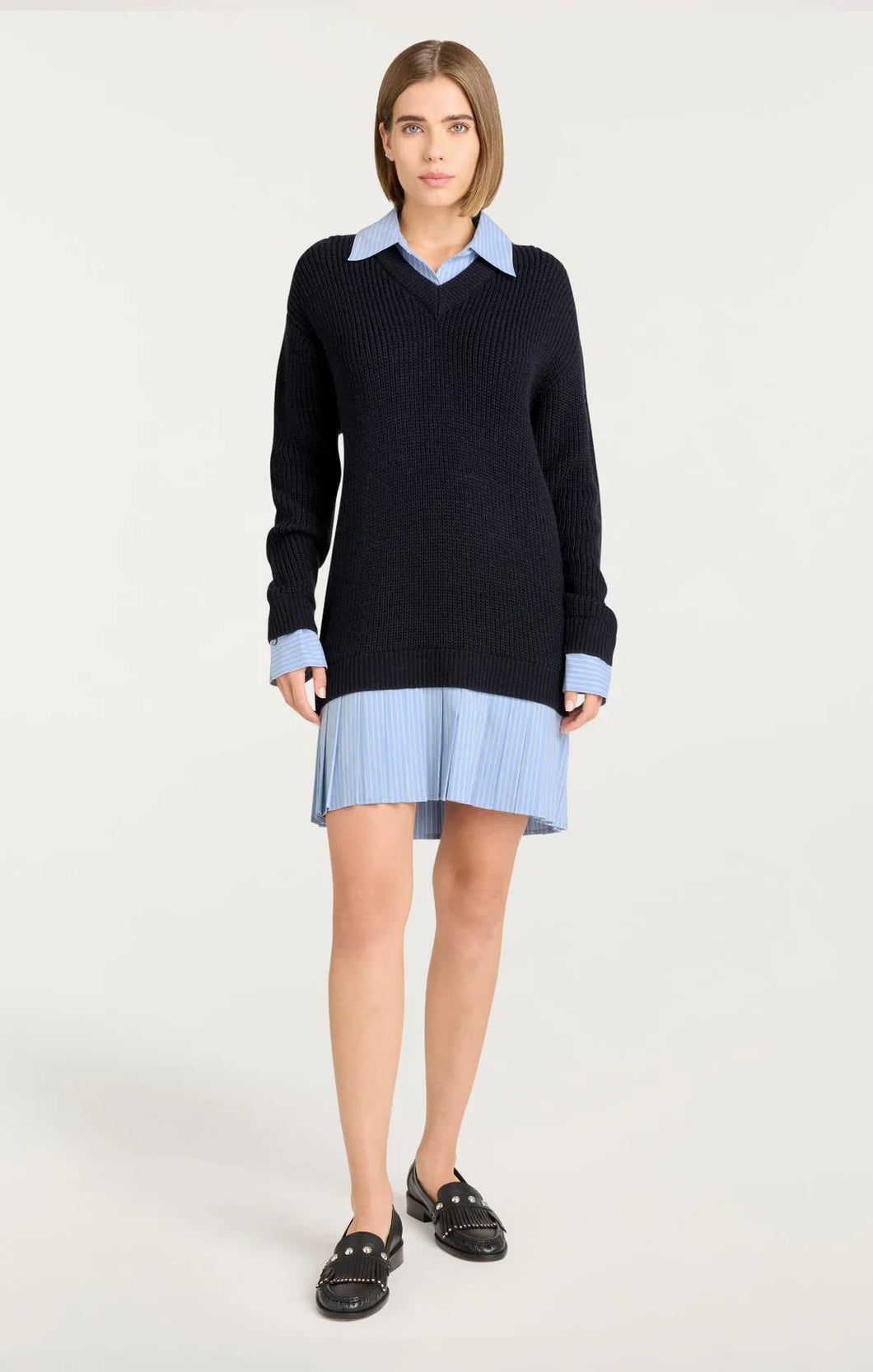 Cinq à Sept Loreli Combo Dress