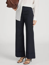 Load image into Gallery viewer, FRAME The Cuffed Slim Palazzo Trouser

