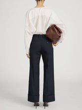 Load image into Gallery viewer, FRAME The Cuffed Slim Palazzo Trouser
