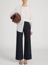 Load image into Gallery viewer, FRAME The Cuffed Slim Palazzo Trouser
