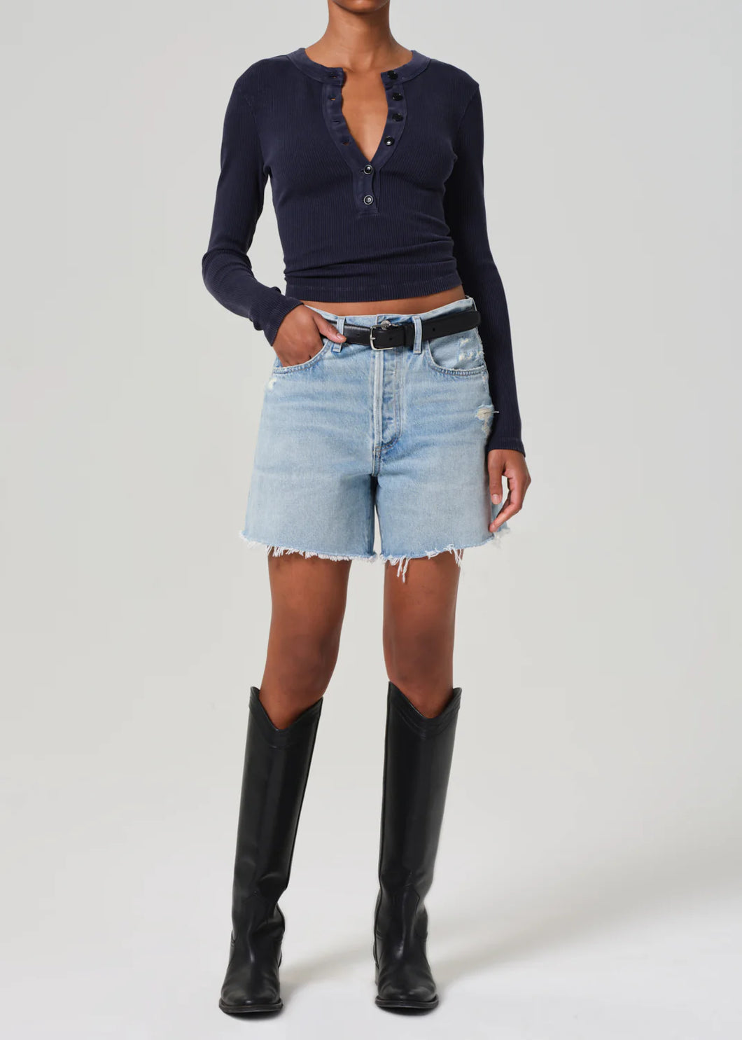 Citizens Marlow Long Vintage Short