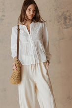 Load image into Gallery viewer, 27 Miles Marlee Embroidered Blouse
