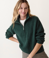 Marine Layer Chalet Quarter Zip Sweater