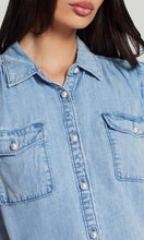 Load image into Gallery viewer, Generation Love Minella Denim Shirt
