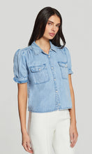 Load image into Gallery viewer, Generation Love Minella Denim Shirt
