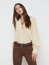 Load image into Gallery viewer, L&#39;AGENCE Mirage Blouse
