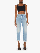 Load image into Gallery viewer, MOTHER The Scrapper Cuff Ankle Fray Jean
