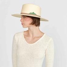 Load image into Gallery viewer, Freya Mountain Embroidery Hat
