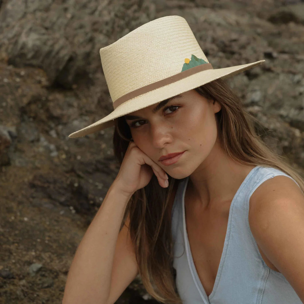 Freya Mountain Embroidery Hat