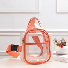 Load image into Gallery viewer, Fashion City Clear Backpack(s)
