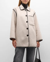 Load image into Gallery viewer, Rails Odyssey Whipstitch Shirt Jacket
