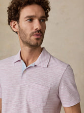 Load image into Gallery viewer, FAHERTY Short-Sleeve Breeze Polo
