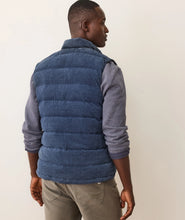 Load image into Gallery viewer, Marine Layer Palisades Cord Puffer Vest
