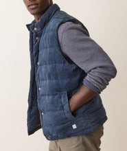 Load image into Gallery viewer, Marine Layer Palisades Cord Puffer Vest
