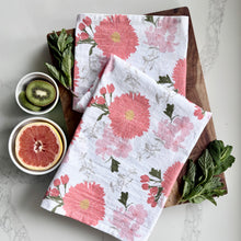 Load image into Gallery viewer, Brave Birds Cotton Flour Sack Extra Large Tea Towel
