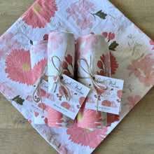 Load image into Gallery viewer, Brave Birds Cotton Flour Sack Extra Large Tea Towel
