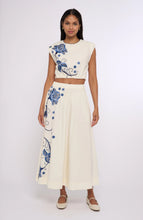 Load image into Gallery viewer, Love the Label Porto Maxi Skirt
