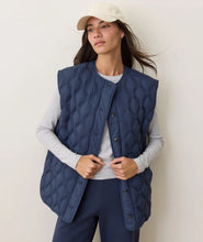 Load image into Gallery viewer, Marine Layer Marina Quilted Vest
