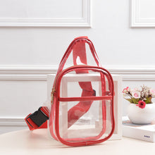 Load image into Gallery viewer, Fashion City Clear Backpack(s)
