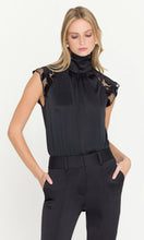Load image into Gallery viewer, Generation Love Rachel Velvet Lace Halter Blouse
