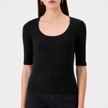 Load image into Gallery viewer, Goldie Rebecca Half Sleeve Tee(s)
