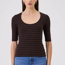 Load image into Gallery viewer, Goldie Rebecca Half Sleeve Tee(s)
