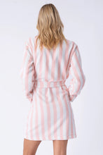 Load image into Gallery viewer, PJ Salvage Stripe Cotton Robe
