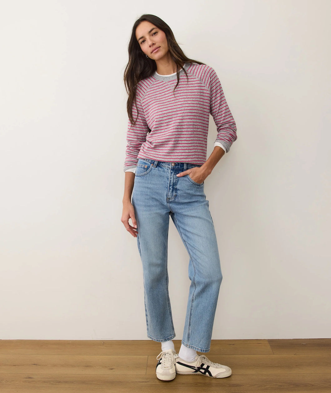 Marine Layer Juno Reversible Raglan