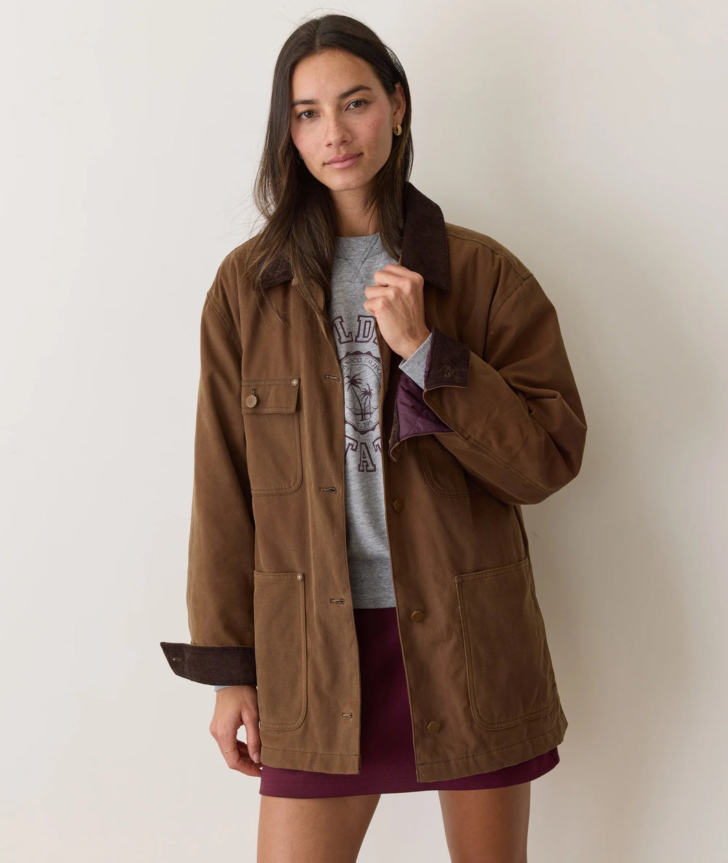 Marine Layer Riley Barn Jacket