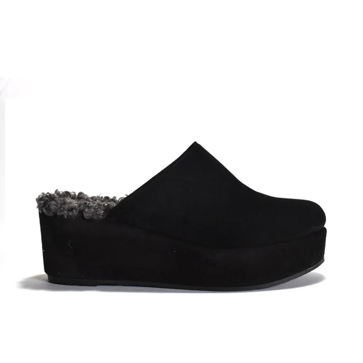 Codani Camryn Fur Lined Clog