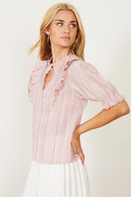 Load image into Gallery viewer, CABALLERO Sammy Rose Stripe Top
