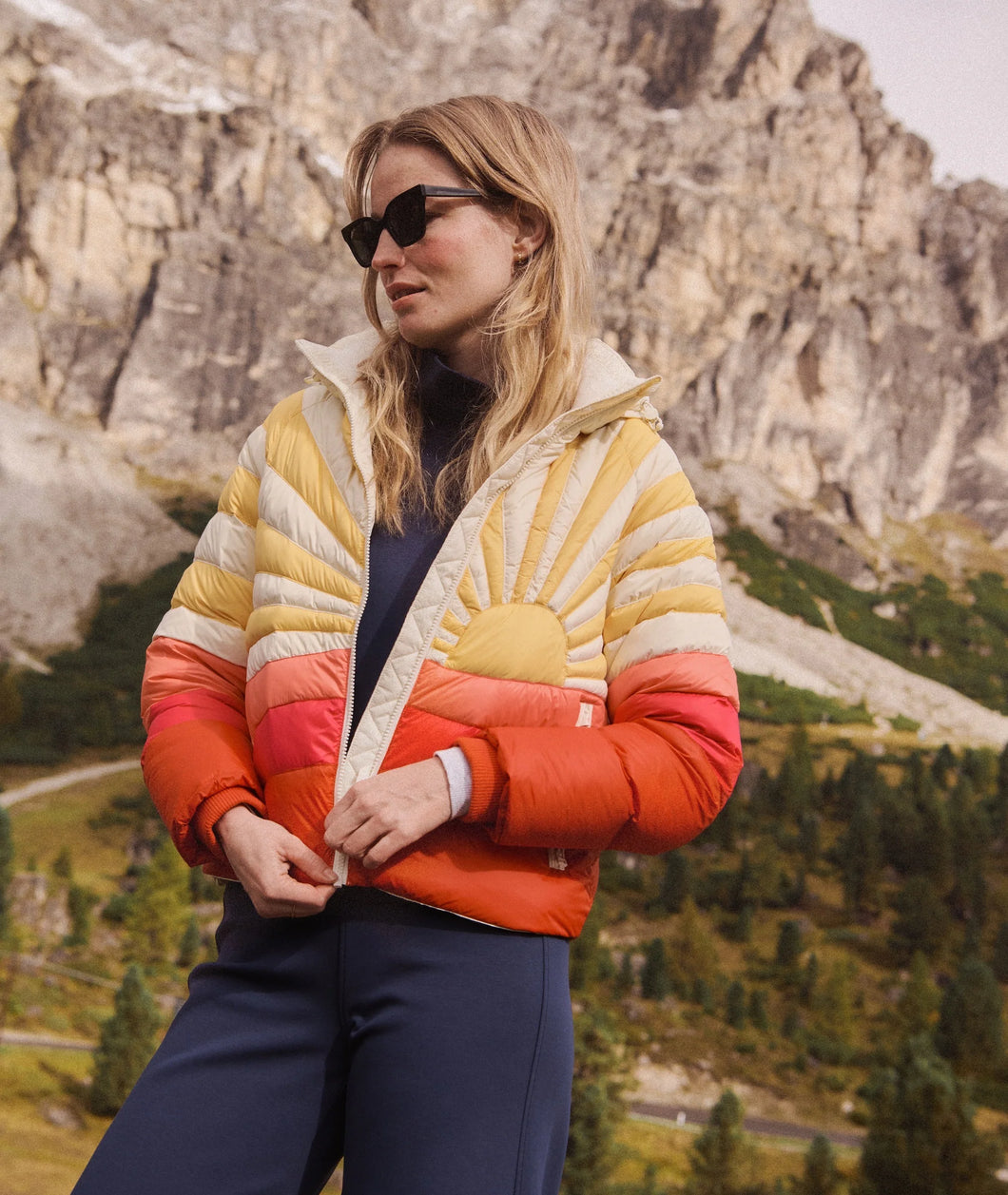 Marine Layer Sunbeam Puffer Jacket