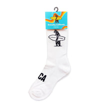 Load image into Gallery viewer, Everyday California - California Surfing Bear Socks
