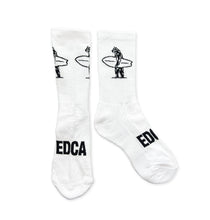 Load image into Gallery viewer, Everyday California - California Surfing Bear Socks
