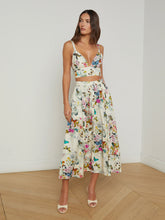 Load image into Gallery viewer, L&#39;AGENCE Seina Front Placket Skirt
