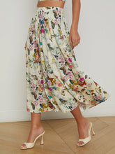 Load image into Gallery viewer, L&#39;AGENCE Seina Front Placket Skirt

