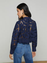 Load image into Gallery viewer, L&#39;AGENCE Seychelle Button Down Blouse
