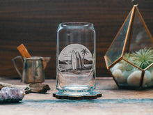 Load image into Gallery viewer, Benoit&#39;s Design Etched Drinking Glasses
