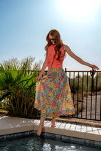 Load image into Gallery viewer, Love the Label Taylor Wrap Skirt
