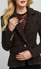 Load image into Gallery viewer, Generation Love Skylar Tweed Blazer
