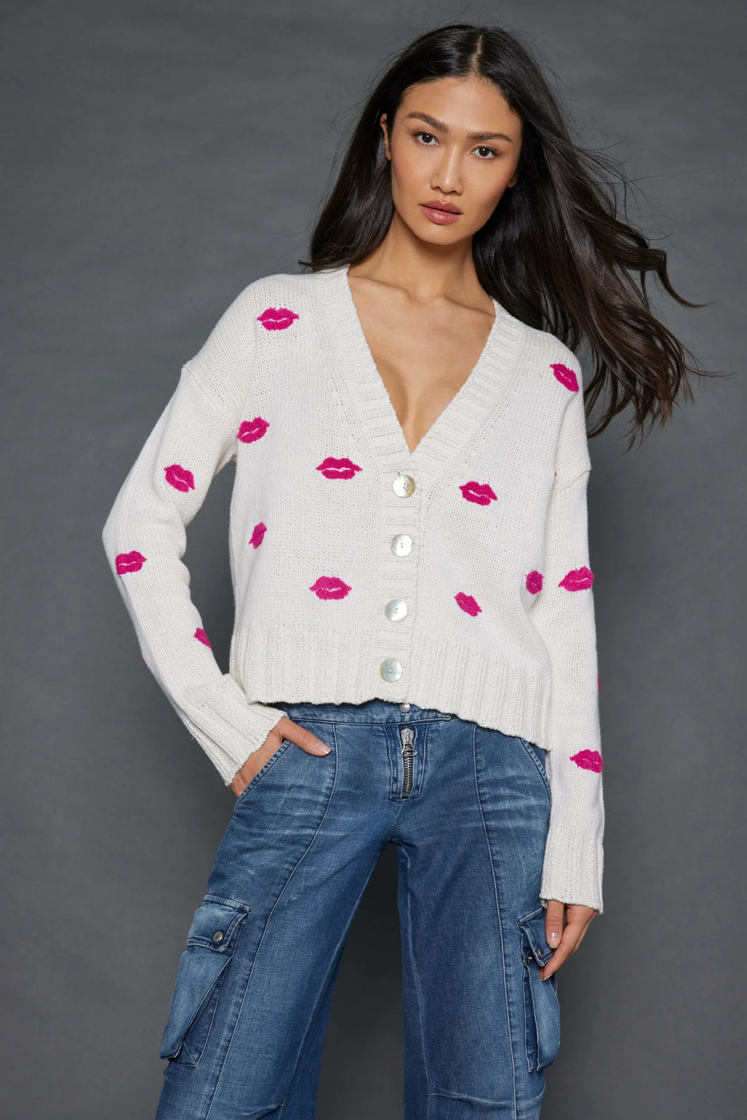 LISA TODD Sugar Lips Cardigan