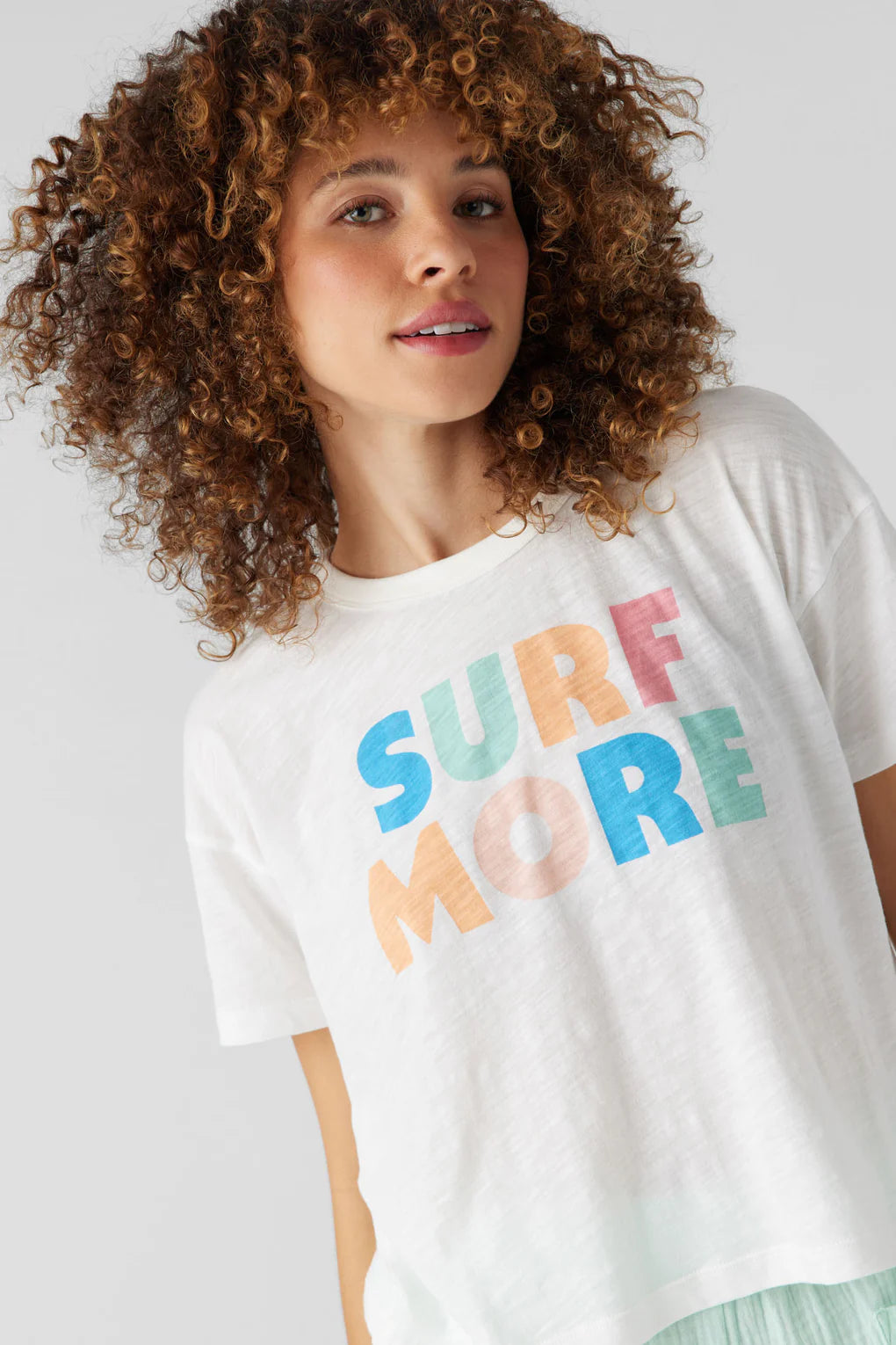 Sol Angeles Surf More Tee