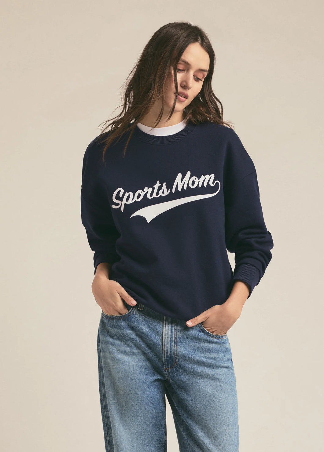 Favorite Daughter Sports Mom Sweatshirt